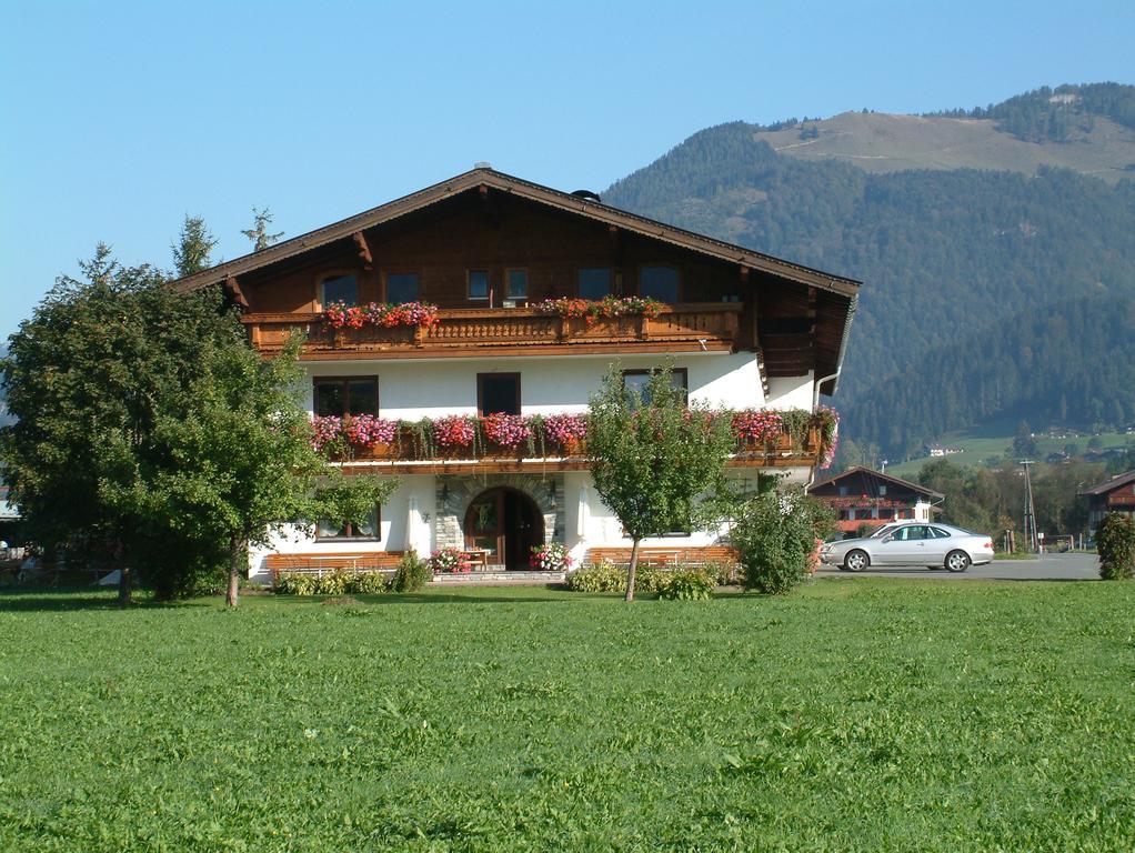 Landhaus Greiderer Kössen Exteriér fotografie