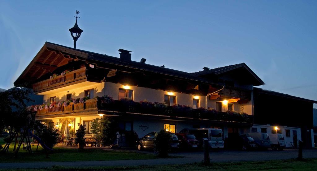 Landhaus Greiderer Kössen Exteriér fotografie