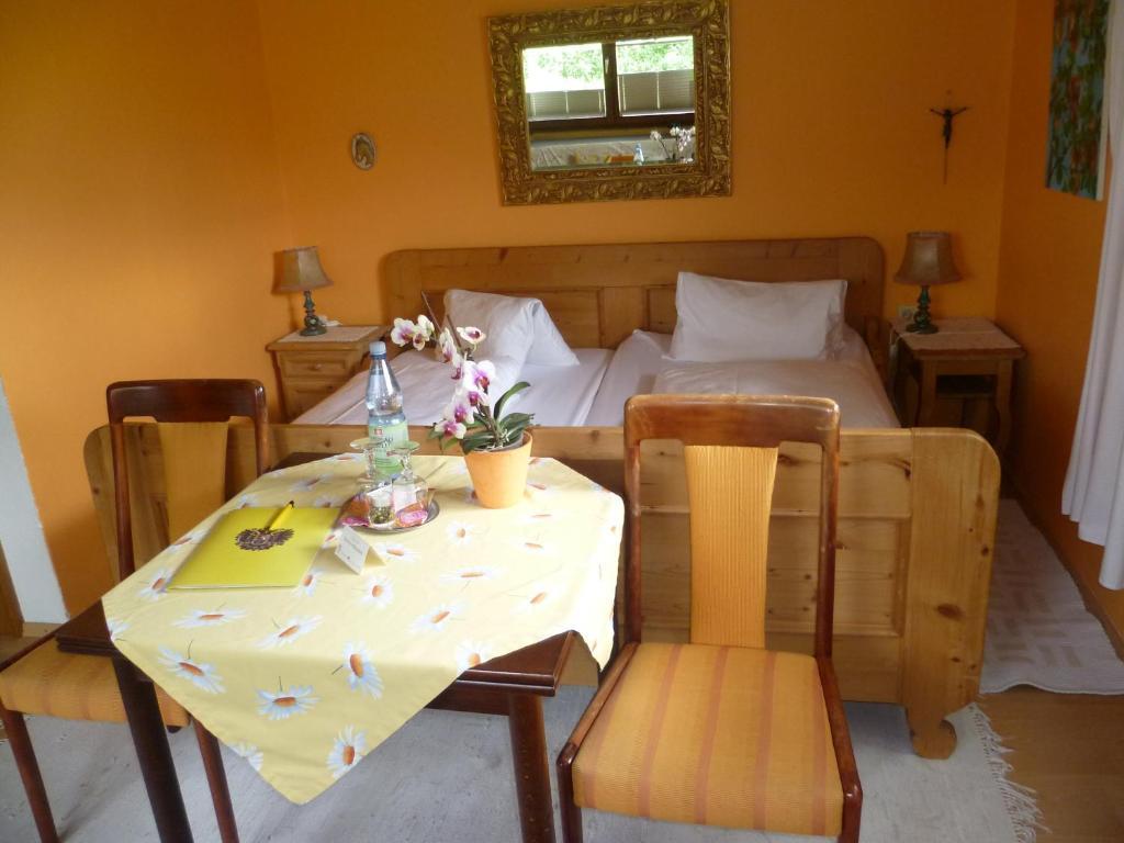 Landhaus Greiderer Kössen Pokoj fotografie
