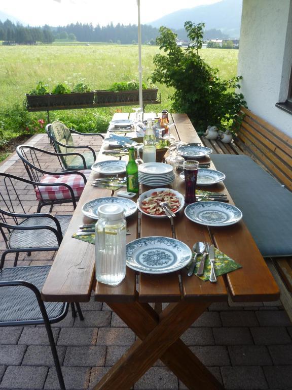 Landhaus Greiderer Kössen Exteriér fotografie