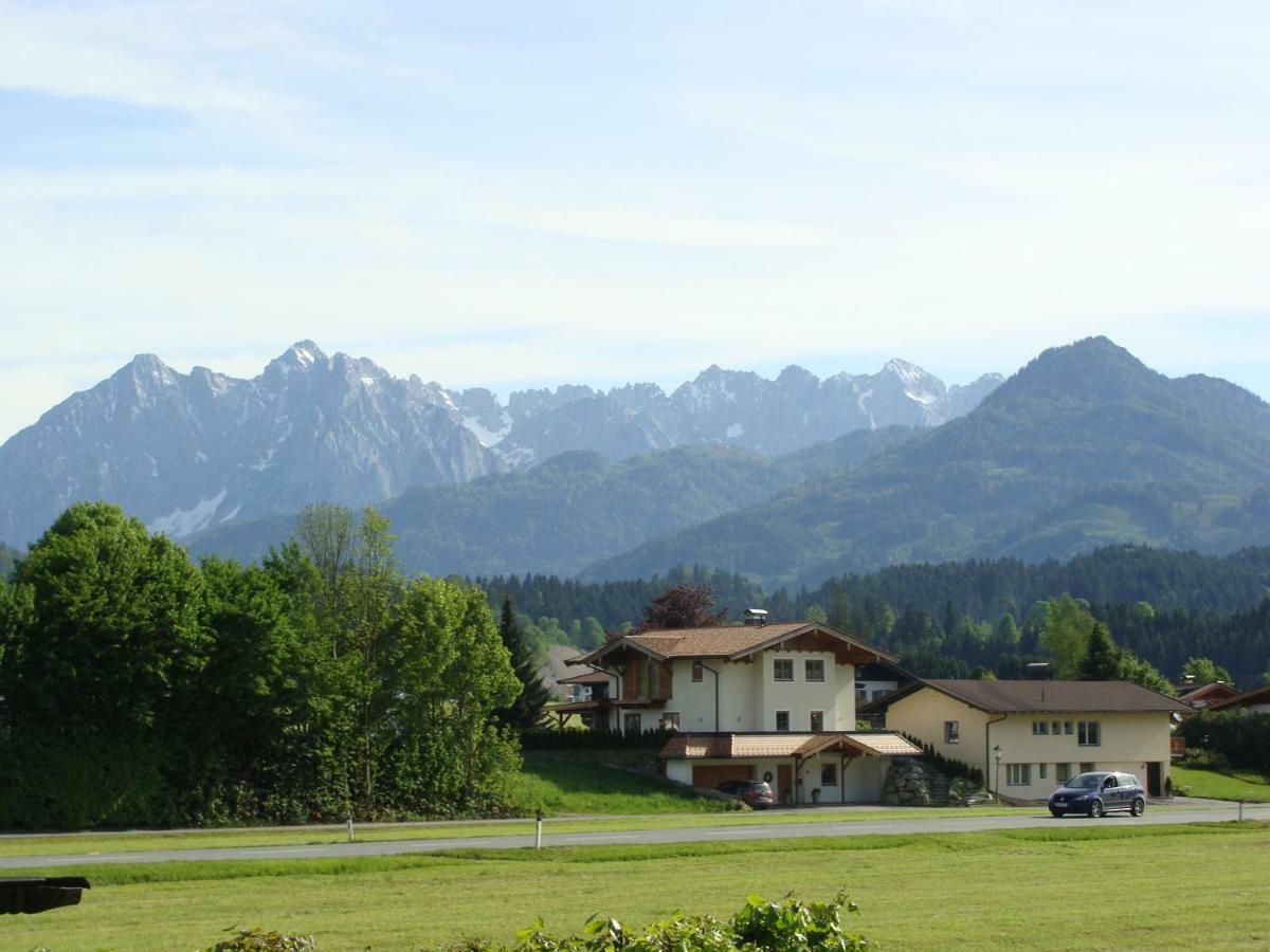 Landhaus Greiderer Kössen Exteriér fotografie